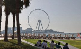 В Дубае открылось крупнейшее в мире колесо обозрения