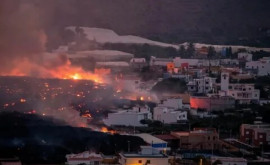 Insula La Palma zguduită de 79 de cutremure