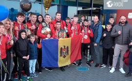 Семь бойцов Воевод сумели добиться для Молдовы первенства на ЧМ 