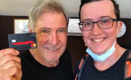 Harrison Ford șia pierdut cardul de credit întrun orășel din Italia