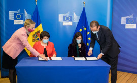 Молдова подписала Соглашение об участии в Рамочной программе Горизонт Европы