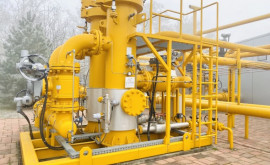 Ucraina și România au împrumutat Moldovei gaz pentru a echilibra presiunea din rețea