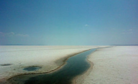 В Турции полностью высохло одно из крупнейших озер