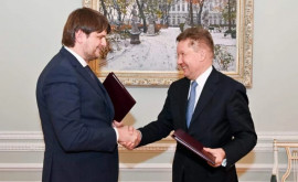 Молдавия и Газпром договорились о продлении контракта на пять лет