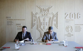 Федерации футбола Молдовы и Португалии подписали меморандум о сотрудничестве