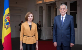 Cît a costat vizita președintelui Maia Sandu în Austria