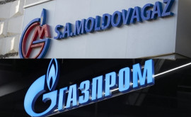 Moldova a achitat datoria pentru gaze către Gazprom