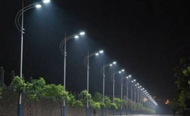 Municipiul Ungheni va dispune de un nou sistem de iluminat stradal