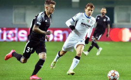 Sheriff a pierdut meciul cu Inter disputat la Tiraspol Scorul final