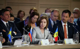Maia Sandu neagă acuzațiile că Platforma Crimeea a complicat discuțiile pe gaz