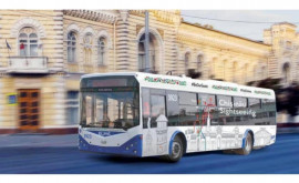 В столице сокращено количество туристических троллейбусных маршрутов 