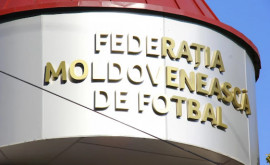 Federația Moldovenească de Fotbal amendată cu 25 de mii de lire sterline