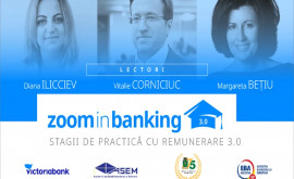 Victoriabank lansează ediția a treia a proiectului dedicat studenților Zoom in Banking