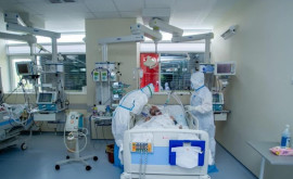  В реанимационных отделениях Республиканской больницы в Кишиневе больше нет мест