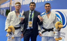 Молдавские дзюдоисты были награждены медалями на молодежном чемпионате Европы 