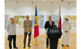 В Катаре открылась выставка молдавских художников