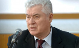 Vladimir Voronin reales la conducerea PCRM