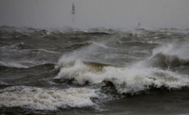 Alertă de valuri de furtună pe litoralul german