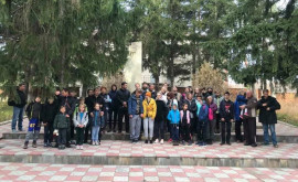 Школьники Молдовы совершили очередной поход по местам боевой славы ФОТО