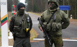 Литва отправила войска на границу с Беларусью изза ситуации с мигрантами