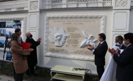 В Посольстве Азербайджана в Молдове открыта памятная доска в честь Дня Победы ФОТО ВИДЕО