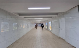 В Кишиневе полностью отремонтированы шесть подземных переходов