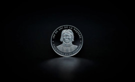 Выпущена памятная монета в честь художницы Валентины РусуЧобану
