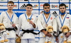 Молдавские дзюдоисты завоевали медали на международных чемпионатах