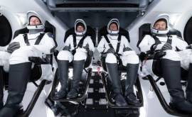 Экипаж NASASpaceX начал обратный рейс с Международной космической станции
