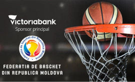 Victoriabank sponsor principal al Federației de Baschet din Moldova