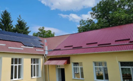 Учебное заведение в молдавском селе оборудовано фотоэлектрической системой