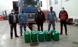 Un autocamion cu peste 300 kg de heroină care se îndrepta spre R Moldova a fost reținut