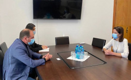 Primarul Ion Ceban a avut o întrevedere cu Ambasadoarea Greciei