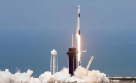 SpaceX запустила к МКС корабль Crew Dragon с астронавтами