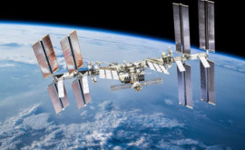 ISS mutată pentru a evita impactul cu o bucată dintrun fost satelit