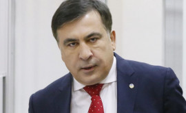 Саакашвили прекратит голодовку при одном условии