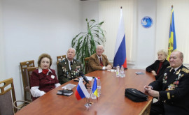 Organizațiile veteranilor din Moldova și alte țări CSI continuă prietenia