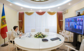 Gavrilița a participat la ședința Consiliului șefilor de guverne ai CSI