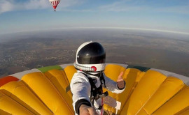 Мировой рекорд француз балансировал на воздушном шаре на высоте 4 км