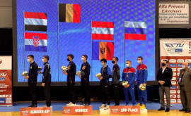 Владислав Урсу завоевал бронзовую медаль на чемпионате Европы U21