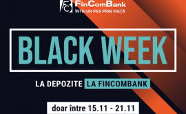 FinComBank dă startul campaniei Black Week