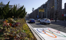 В Пекине появились олимпийские выделенные полосы
