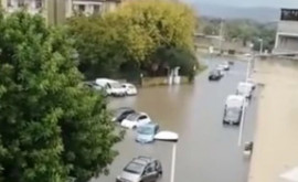 Furtună violentă pe insula Sardinia