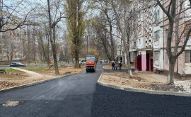 Ceban În capitală sînt implementate zeci de proiecte de reparație a infrastructurii rutiere