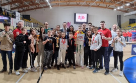 Каратисты из Молдовы успешно выступили на чемпионате Европы в Польше