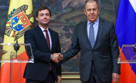Lavrov Rusia împărtășește atitudinea Moldovei față de dezvoltarea cooperării