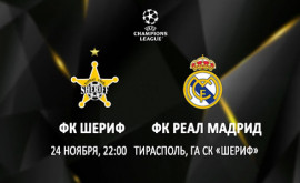 Biletele la meciul Sheriff Tiraspol Real Madrid vîndute în doar cîteva ore