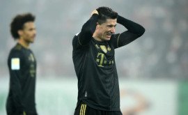 Бавария проиграла Аугсбургу в матче чемпионата Германии
