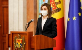 Maia Sandu în vizită oficială la București