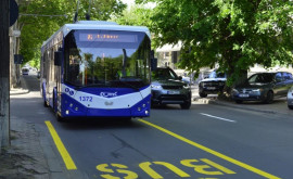 Чебан Выделенные полосы сократят вдвое время поездки в общественном транспорте Кишинева